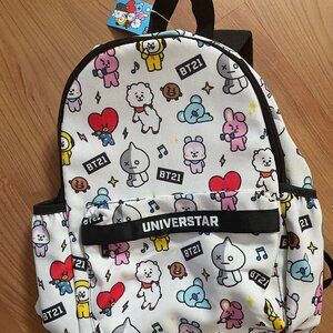 DISCONTINUED Official Miniso Universtar BT21 Backpack. BTS RJ Kpop